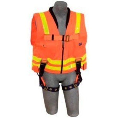 3M DBI-SALA Delta No-Tangle&#x2122; Hi-Vis Vest Harnesses, DBI-Sala&#8482; 1107404 1107404